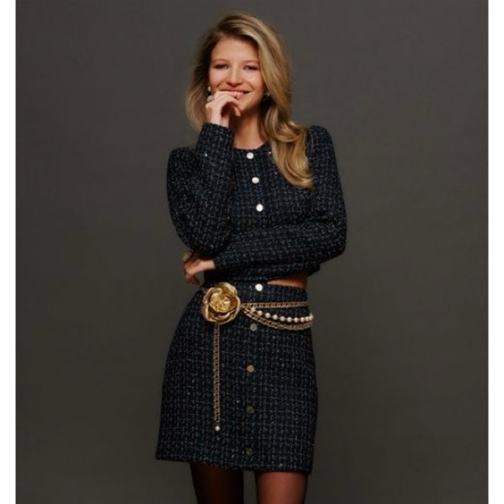 Reformation Lavonna Tweed Set